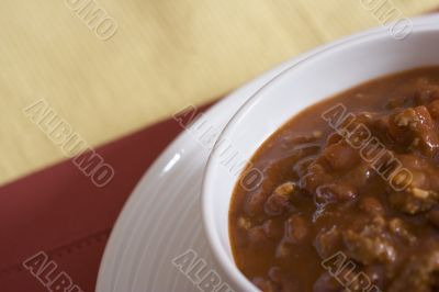 sweet home made chili