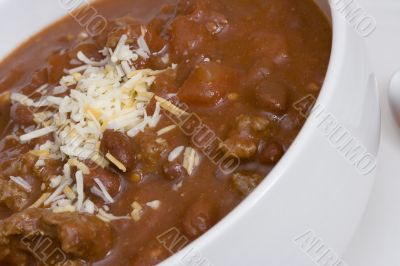 sweet home made chili