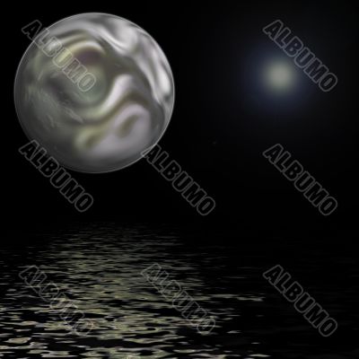 h2o moon