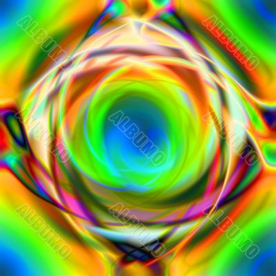 Neon abstract