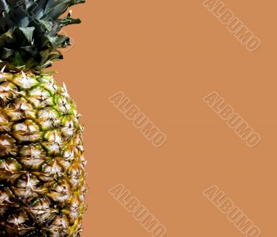 orange pineapple
