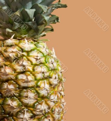 orange pineapple