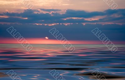 colorful sunset