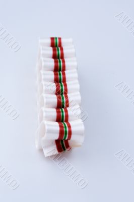 ribbon candy