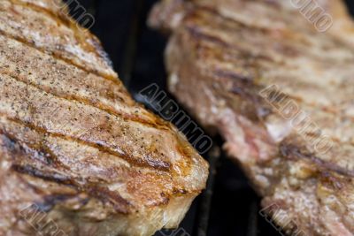 cooking out