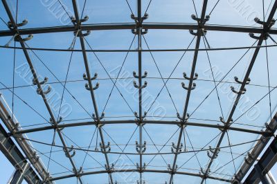 glass roof
