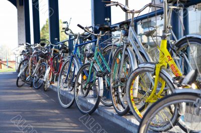 bikes