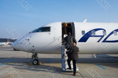 boarding