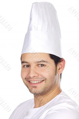 happy attractive cook