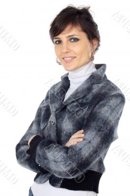 attractive and elegant business woman