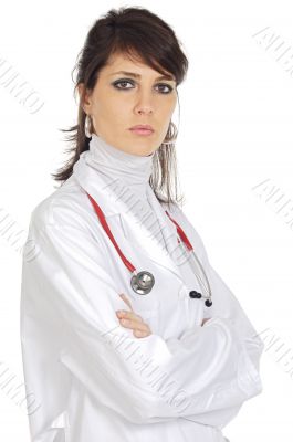 Attractive Lady Doctor