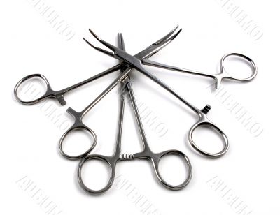 Hemostats and clamps
