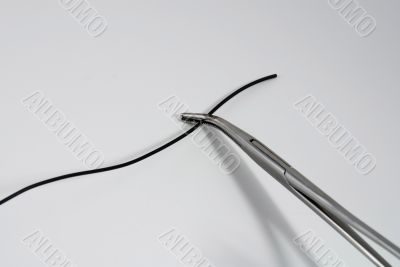 Hemostats and clamps