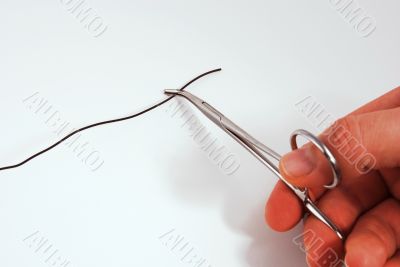 Hemostats and clamps