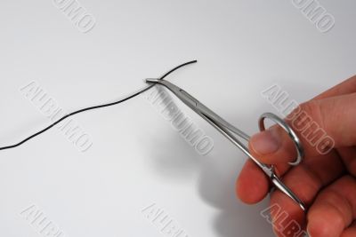 Hemostats and clamps