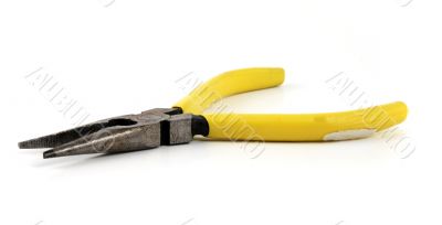Pliers and wire cutters