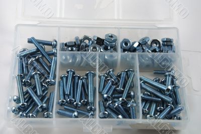 Screws and nuts