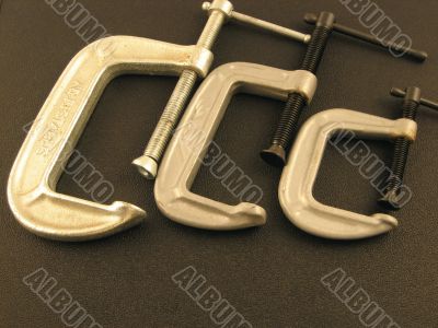 Holding clamps