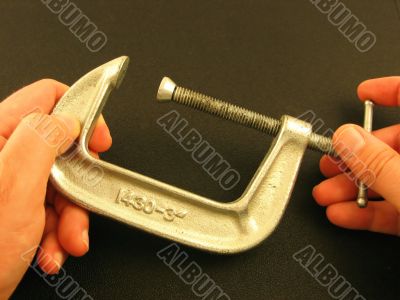 Holding clamps