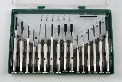 small screwdrivers
