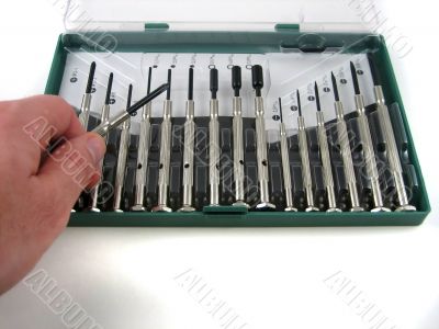 small screwdrivers