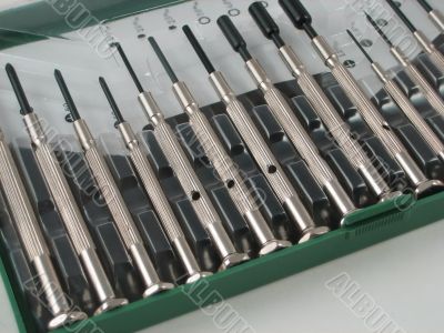 small screwdrivers