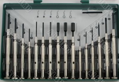 small screwdrivers
