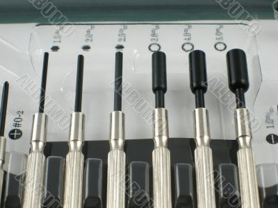 screwdrivers