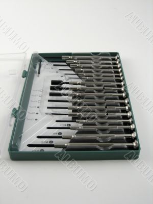 screwdrivers