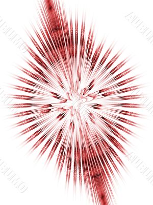 Ornamental against White