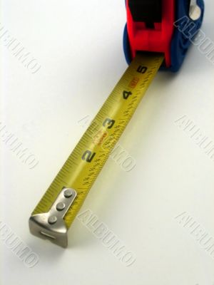 ruler and tape