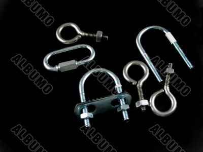 links and clamps