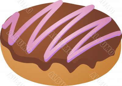 Choc Donut