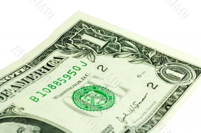One Dollar - Front