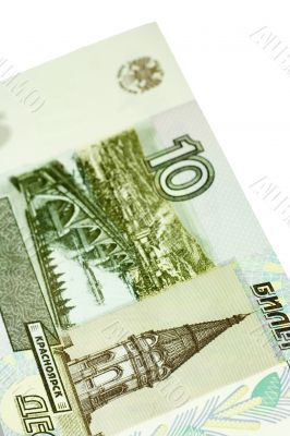 Russian Rubles Banknote