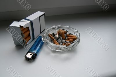 Smoking - stud to heart!