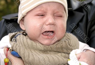crying baby