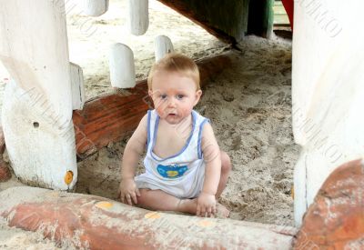 on the playground