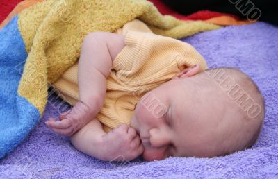sleeping
