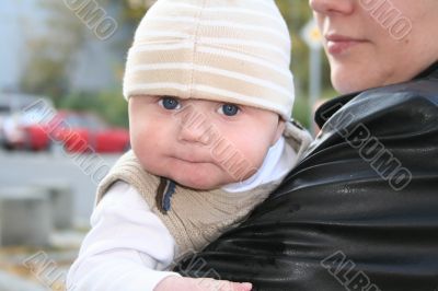 Sweet little boy