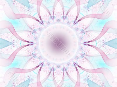Pastel Mandala