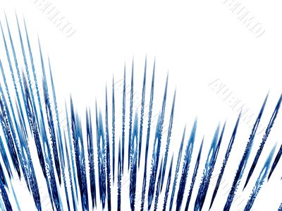 Spiked Edge Blue