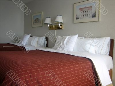 hotel beds