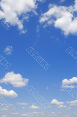 grey clouds