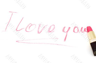 I love you