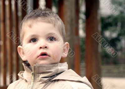young boy