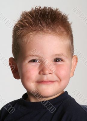 smiling boy