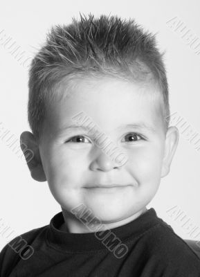 portrait of a child
