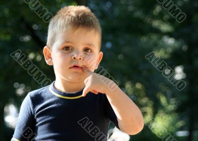 little boy