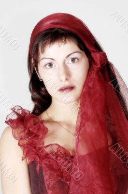 Beauty in red